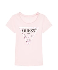 GUESS KIDS Tricou cu logo triunghi - Tricou copil