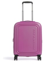 MANDARINA DUCK LOGODUCK + Cărucior pentru bagaje de m&acirc;nă, exp roz digital - Bagaje de m&acirc;nă - 1