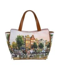 YNOT YESBAG Geantă de umăr, mărime reglabilă - Genți femei