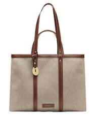TRUSSARDI ELBA Geantă de umăr p&acirc;nză+marcă - Genți femei - 1