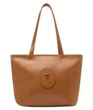 TRUSSARDI SOCIETY Sacoșă de cumpărături brandy nou - Genți femei - 1