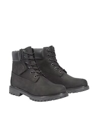 TIMBERLAND PREMIUM 6 INCH  BLACK - Pantofi femei - 1