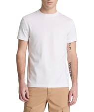 TIMBERLAND DUNSTAN RIVER Tricou din bumbac alb - tricou - 1