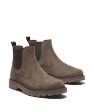 TIMBERLAND BRITTON ROAD Ghete la gleznă nubuc maro mediu - Pantofi bărbați - 1