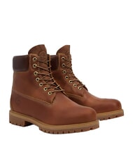 TIMBERLAND PREMIUM 6 INCH Ghete din piele pentru gleznă maro - Pantofi bărbați - 1