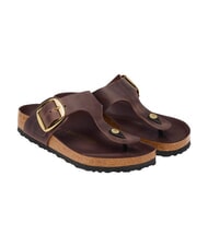 BIRKENSTOCK GIZEH BIG BUCKLE HEX Sandale din piele - Pantofi femei