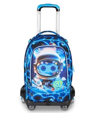 SJGANG SPACE LED BOY Rucsac pentru cărucior de urcat scări - Rucsacuri cu role