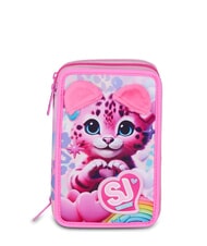 SJGANG HEART BUDDY GIRL Penar cu trusă școlară - Penare și accesorii