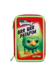 SKIFIDOL ITALIAN BRAINROT Penar cu trusă școlară - Penare și accesorii