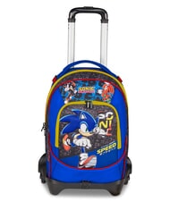 SONIC HEDGEHOG THE HEDGEHOG SPEED Rucsac tip trolei, detașabil - Rucsacuri cu role