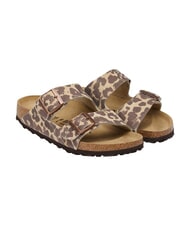 BIRKENSTOCK ARIZONA Sandale din piele castel de nisip Leo - Pantofi femei - 1