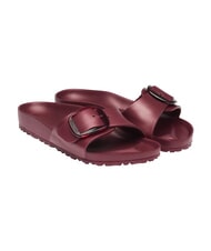 BIRKENSTOCK MADRID BIG BUCKLE EVA Papuci de cauciuc zifandel - Pantofi femei - 1