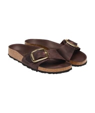 BIRKENSTOCK MADRID BIG BUCKLE HEX Sandale din piele - Pantofi femei