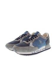 U.S. POLO ASSN. CLEEF Adidași albastru-albastru &icirc;nchis - Pantofi bărbați - 1