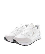 U.S. POLO ASSN. FRISBY Adidași WHI - Pantofi femei - 1