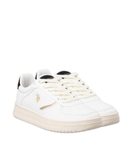 U.S. POLO ASSN. KOSMO Teniși pentru femei aur alb-deschis - Pantofi femei - 1