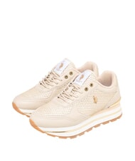 U.S. POLO ASSN. RYTA Adidași auriu-bej - Pantofi femei - 1