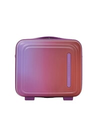 MANDARINA DUCK LOGODUCK+AURORA Trusă cosmetică rigidă cu curea de umăr răsărit de soare de iarnă - Truse de toaletă - 1