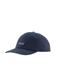 PATAGONIA P-6 LABEL Pălărie cu vizieră noua marină - Căciuli - 1