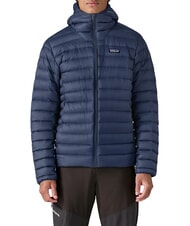 PATAGONIA DOWN Jachetă de puf cu glugă - Jachete pentru bărbați
