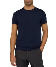 TRUSSARDI ESSENTIAL LEVRIERO Tricou din bumbac Albastru marin - tricou - 1