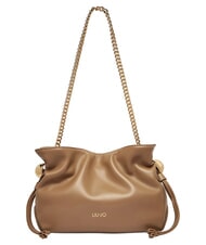 LIUJO RICCY Geantă de umăr, cu lanț moca - Genți femei - 1