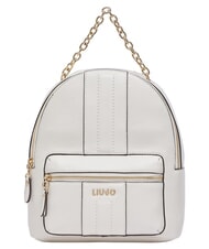 LIUJO EMATITE Rucsac cu buzunar frontal cremă - Genți femei - 1