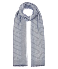 LIUJO LOGO Eşarfă denim - Eșarfe - 1