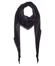 LIUJO LOGO Eşarfă BLACK - Eșarfe - 1