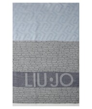 LIUJO LOGO Eşarfă denim - Eșarfe - 1