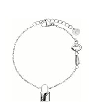 ALVIERO MARTINI PRIMA CLASSE LOCKS Brățară cu talismane oţel - Brățări - 1