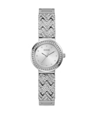 GUESS TREASURE Ceas cu funcție doar de timp oţel - Ceasuri - 1