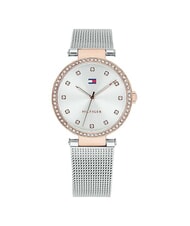 TOMMY HILFIGER LYNN Ceas cu funcție doar de timp oţel - Ceasuri - 1
