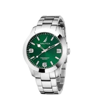 NAUTICA GENTS ANALOG Ceas cu funcție doar de timp oţel - Ceasuri - 1