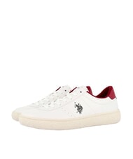 U.S. POLO ASSN. JODIE Adidași alb-roșu - Pantofi bărbați - 1