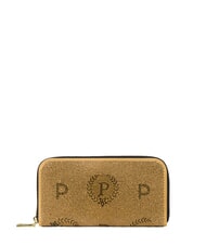 POLLINI HERITAGE Portofel mare cu fermoar platină - Portofele femei - 1