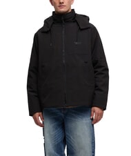 REFRIGIWEAR COSMO Jachetă cu glugă negru - Geci de bărbați - 1