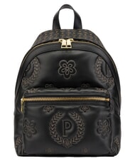 POLLINI HERITAGE Rucsac cu buzunar frontal negru - Genți femei - 1