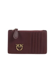 PINKO AIRONE Suport card / portmoneda coacăze intense - aur antic - Portofele femei - 1