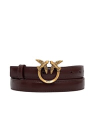 PINKO LOVE BERRY Curea de piele - Curele