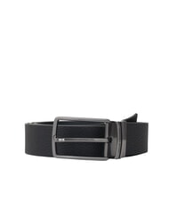 ARMANI EXCHANGE A|X Curea din piele cu două fețe negru/bleumarin - Curele - 1