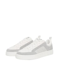 ARMANI EXCHANGE LONDON Adidași din piele aproape alb - Pantofi bărbați - 1