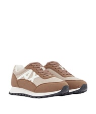 ARMANI EXCHANGE DROP MICROSUEDE Teniși cu logo lateral - Pantofi femei