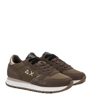 SUN68 ALLY SILVER GOLD Adidași Maro - Pantofi femei - 1