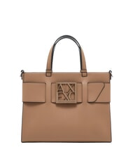 ARMANI EXCHANGE A|X BUCKLE Cumpărător manual, cu curea de umăr - Genți femei