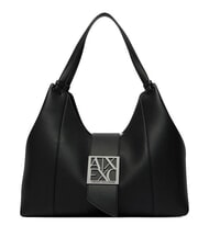 ARMANI EXCHANGE SUSY SOFT Geantă de umăr negru - Genți femei - 1