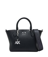 ARMANI EXCHANGE ISABEL Mini geantă de cumpărături cu curea de umăr negru - Genți femei - 1