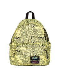 EASTPAK PADDED DAY PAK'R Rucsac pentru laptop de 14" peste tot galben - Rucsacuri pentru școală și timp liber - 1
