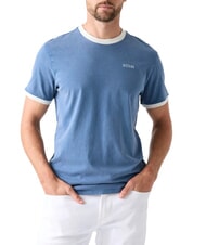GUESS BASIC Tricou cu m&acirc;necă scurtă, bumbac pur - tricou