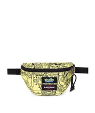 EASTPAK SPRINGER Pungă peste tot galben - Borsete de br&acirc;u - 1